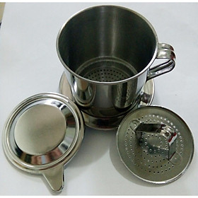 Mua Phin pha cà phê bằng inox Coffee Finter cafe sáng bóng