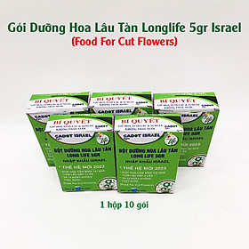 Dưỡng Hoa Lâu tàn nhập khẩu Israel (Combo 50 gói), Hiêu Longlife