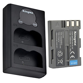 Pin sạc kingma ver 2 cho nikon en-el3e, hàng chính hãng