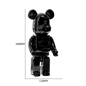 Tượng Gấu – Bearbrick07, tượng trang trí, trang trí để bàn, quà tặng decor