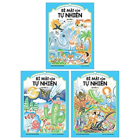 Combo bồi dưỡng kĩ năng đọc hiểu cho học sinh tiểu học - bí mật của tự nhiên: quyển 1 + quyển 2 + quyển 3
