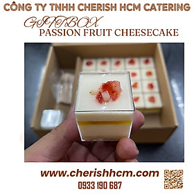 Set 20 cheesecake chanh dây