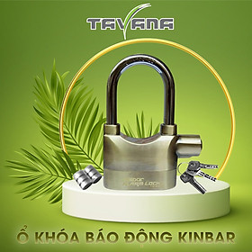 Ổ Khóa Báo Động Chống Trộm KINBar K101CH