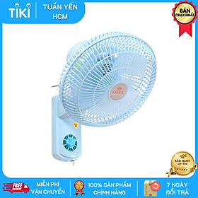 Quạt Treo Tường Lồng Nhựa Lifan T-109 - Xanh Dương - Hàng chính hãng