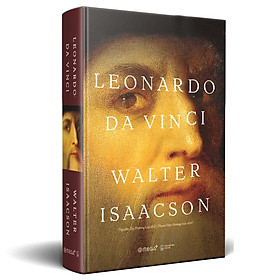 Leonardo Da Vinci (Tái bản năm 2022) (Bìa cứng)
