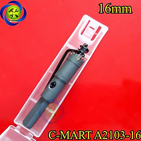 Mua Mũi khoan lỗ thép 16mm C-Mart A2103-16
