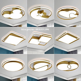 Mua Đèn LED trần  đèn chùm trang trí hình vuông tròn ánh sáng trắng cho phòng ngủ và phòng khách