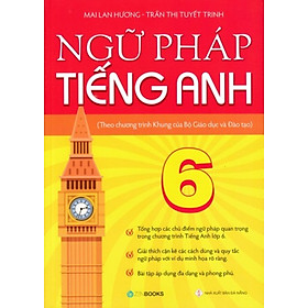 Ngữ pháp tiếng Anh 6