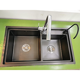 Mua CHẬU RỬA BÁT INOX 304 CÔNG NGHỆ PHỦ NANO