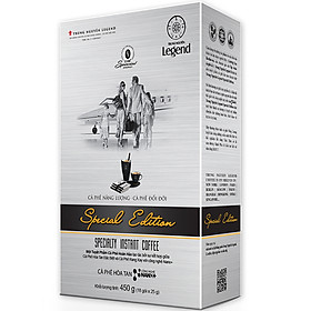 Trung Nguyên Legend - Cà phê hoà tan rang xay 3in1 Special Edition - Hộp 18 gói x 25gr