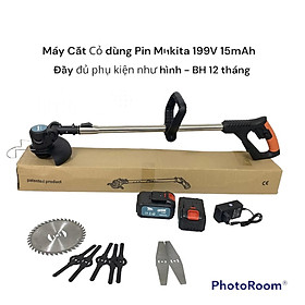 Mua Máy cắt cỏ pin cầm tay  máy cắt cỏ mini dùng pin MA KI TA 118V tỉa cành cây phát cỏ nhỏ gọn tiện lợi bảo