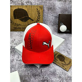 Nón kết, mũ lưỡi trai Pu.ma vải dù phối lưới form chuẩn thời trang cao cấp