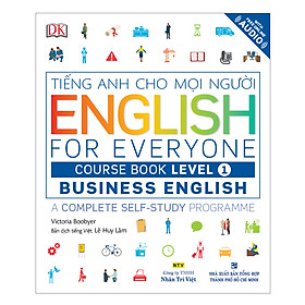 [Download Sách] English For Everyone - Business English - Course Book Level 1 (Kèm 1 Đĩa CD - Room)