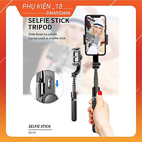 Mua GẬY CHỐNG RUNG GIMBAL STABILIZER L08  chống rung hiệu quả  hỗ trợ quay video chuyển độn