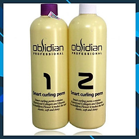Thuốc uốn thông minh công nghệ 3D Obsidian Smart curling perm 500ml