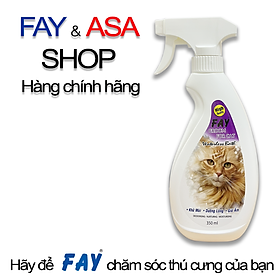 Khử Mùi Fay Groom For Cat 350ml