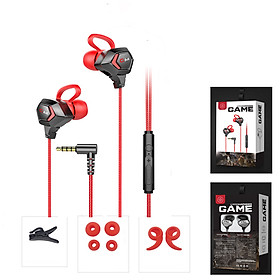 Mua Tai Nghe Chơi Game PUBG Nhét Tai Có Mic Rời  Jack 3.5mm Dalugi G28 Dùng Được Cho Cả Máy Tính Và Điện Thoại - Hàng Chính Hãng