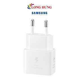 Cốc sạc Samsung Travel Adapter PD25W 1Type-C EP-T2510N - Hàng chính hãng