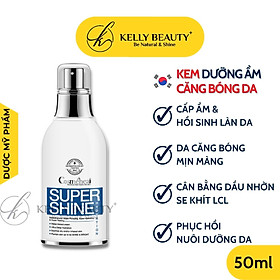 Kem Dưỡng Ẩm Căng Bóng Da Cosmeheal SuperShine Hydration - Phục Hồi, Mờ Nếp Nhăn, Trẻ Hóa Làn Da | Kelly Beauty
