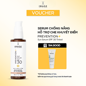 Serum Chống Nắng Hỗ Trợ Che Khuyết Điểm, Đều Màu Da – IMAGE Skincare PREVENTION+ Sun Serum SPF 30 TINTED 28,3g