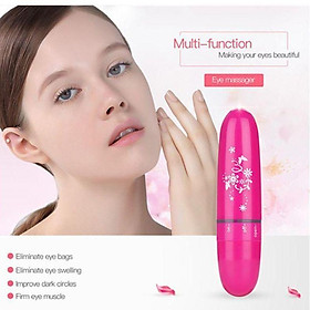 Máy Massage mắt mini cầm tay 208 - Electric Mini Vibrations Pouch Eye Massage Pen (Máy Massage mini cầm tay, máy mát xa mắt mini)