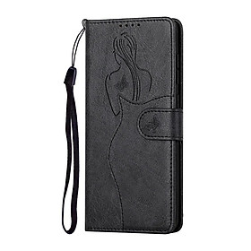 Ốp điện thoại da gập đẹp mắt cho iPhone 6 Plus 6S Plus 7 Plus 8 Plus SE 2020 XR XS Max