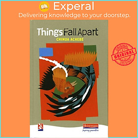 Sách - Things Fall Apart by Chinua Achebe (UK edition, hardcover)