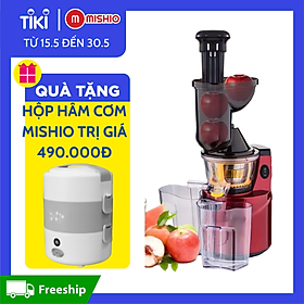Máy Ép Trái Cây Tách Bã Mishio MK60 (400ml) - Hàng chính hãng