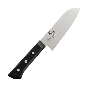 Dao bếp đầu tròn Wakatake KAI 16.5cm nội địa Nhật Bản