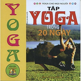 Hình ảnh sách Tập Yoga Trong 20 Ngày (Kèm DVD)