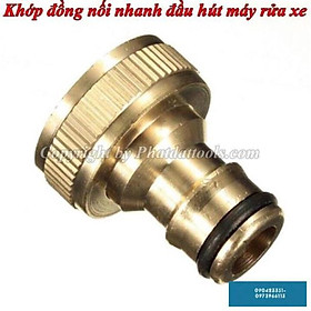 Mua KHỚP NỐI ĐỒNG ĐẦU NƯỚC VÀO CHO MÁY RỬA XE