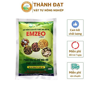 Mua Men vi sinh Emzeo Khử mùi hôi phân cá  ủ đậu tương và rác thải sinh hoạt 200 gram