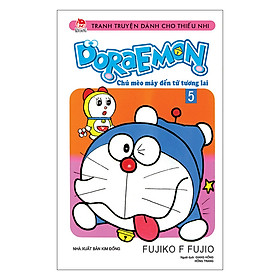 Hình ảnh Doraemon Truyện Ngắn - Tập 5