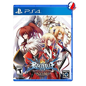 Mua BlazBlue Chrono Phantasma - PS4 - Hàng Chính Hãng