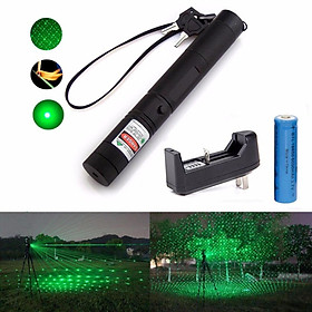 Mua Đèn Laser Siêu Mạnh-Đèn Laser 303 Tia Sáng Xanh