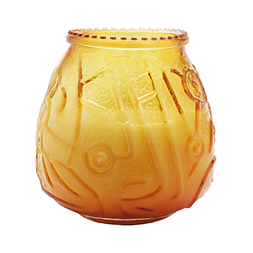 Nến thơm hũ búp sen (hũ jar) 190g Miss Candle FTRAMART NQM1984, sáp cọ (palm) hương hoa nhài (jasmine), cháy không khói, tuyệt đối an toàn cho sức khỏe, thích để trang trí trong các dịp lễ hội, sử dụng tốt ở ngoài trời vì chịu được gió