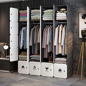 Mua TỦ NHỰA LẮP GHÉP 20 Ô PHIÊN BẢN CAO CẤP ĐỰNG QUẦN ÁO  ĐỒ CÁ NHÂN
