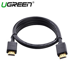 Dây HDMI 1.4 thuần đồng 19+1 dài 2M UGREEN HD101 10129 - Hàng chính hãng