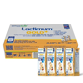 Wincofood Lactimun Gold sữa dinh dưỡng pha sẵn thùng 48 hộp 180mlhộp