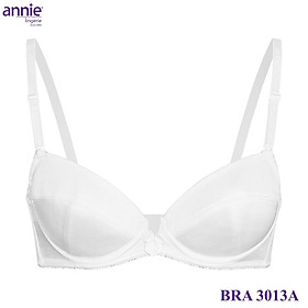 Áo Ngực Cao Cấp mút mỏng siêu nhẹ annie bra 3013, thoáng mát ôm trọn ngực, trơn, không cộm phù hợp mặc công sở, đi học