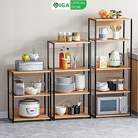 Mua Kệ Nhà Bếp Đa Năng  Kệ Để Lò Vi Sóng Chính Hãng IGA - GM05