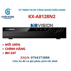 Mua Đầu ghi hình camera IP 8 kênh KBVISION KX-A8128N2 - HÀNG CHÍNH HÃNG
