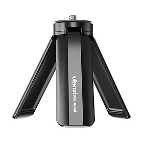 Ulanzi MT-15 Mini Handheld Tripod Portable Hand Grip Desktop Tripods Stand with Universal 1/4 Extending Screw for