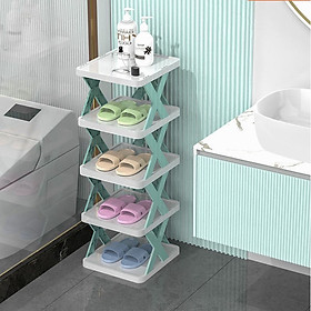 Mua Kệ để giày dép 5 tầng -trưng bày sản phẩm - xếp hoa trang trí