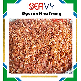 Đặc Sản Nha Trang -Tôm khô Mềm Ngon Ngọt Không Cứng Seavy Size Trung Gói 1kg