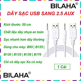 Máy massage mắt mini cầm tay 10 chế độ - Máy chống đau mỏi cơ cao cấp sạc USB loại bỏ quầng thâm mắt (Hàng Chính Hãng) - Dây Sạc B79