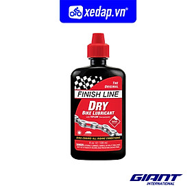 Dầu Bôi Trơn 120ML FINISH LINE Teflon Dry Lube
