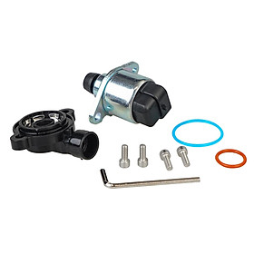 Idle Air Control  Set HT8109 ,TH149 ,Durable 15023180, Throttle Position Sensor and Idle Air Control  Set for  Sturdy Auto