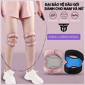 Đai Bảo Vệ Đầu Gối Thể Thao Cao Cấp Teement, Đai Chạy Bộ Bảo Vệ Xương Bánh Chè Có Thể Điều Chỉnh Miếng Đệm Đầu Gối, Thoáng Khí, Chống Trượt Tích Hợp Hai Dải Silicon Bảo Vệ Khơp Hiệu Quả - Hàng Chính Hãng