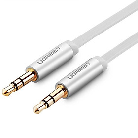 Mua Dây Audio 3.5mm tròn mạ vàng 24K  TPE cao cấp UGREEN AV119 - Hàng chính hãng